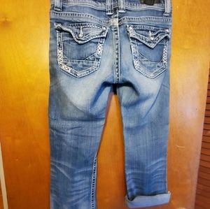 Daytrip jeans cut to capris